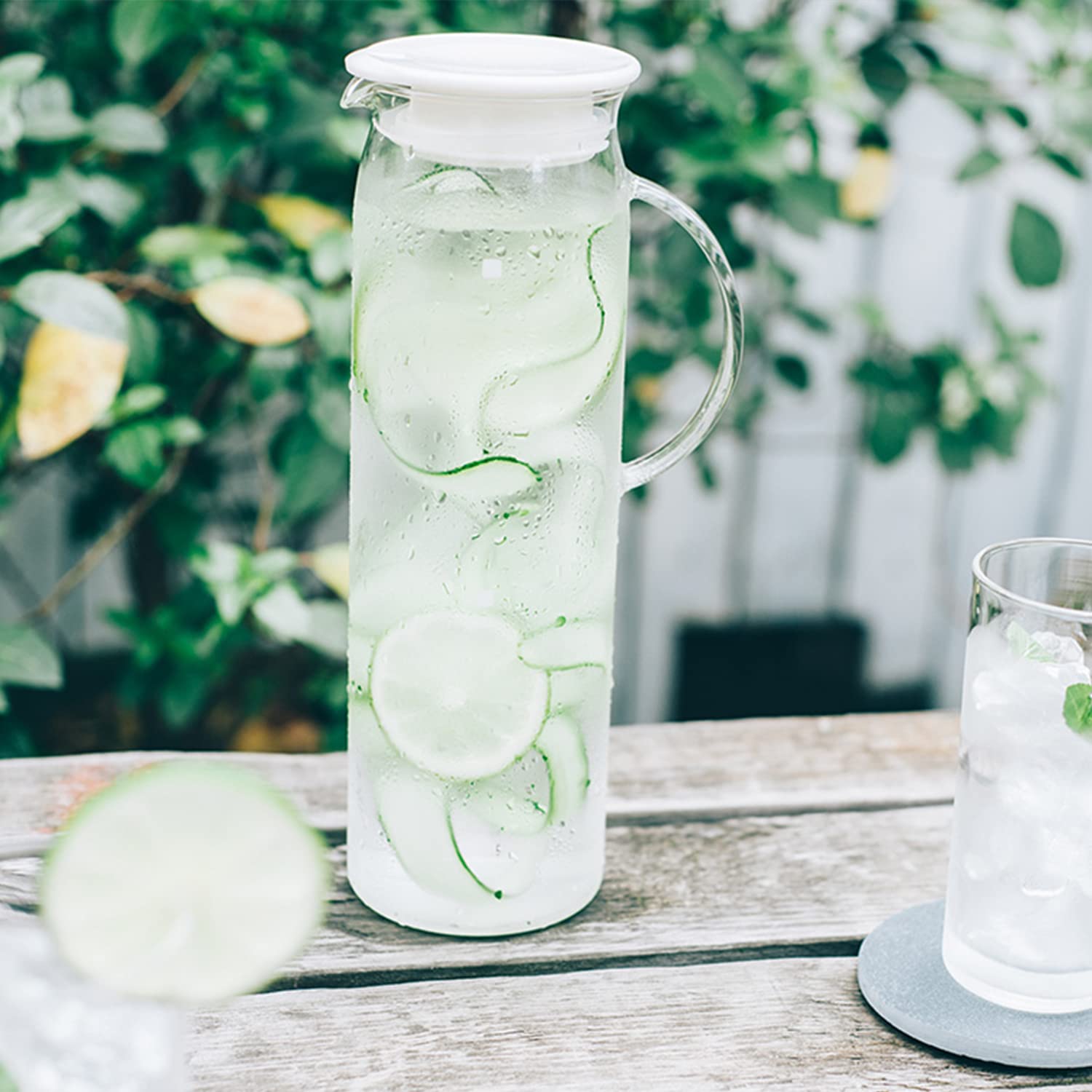 Amazon｜HARIO (ハリオ) ハンディーピッチャー 1000ml ホワイト HDP